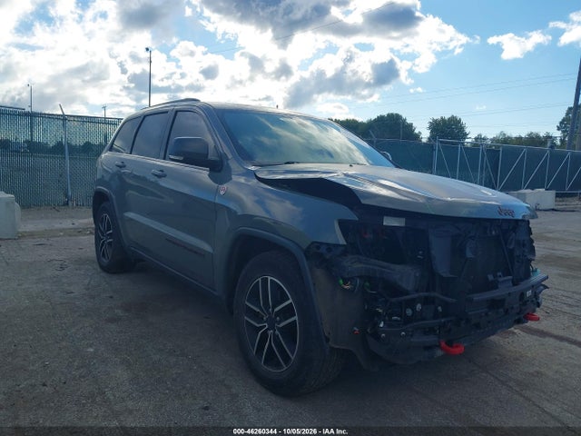 2020 Jeep Grand Cherokee Trailhawk 4x4 მანქანა იყიდება აუქციონზე, vin: 1C4RJFLG7LC231853, აუქციონის ნომერი: 46260344