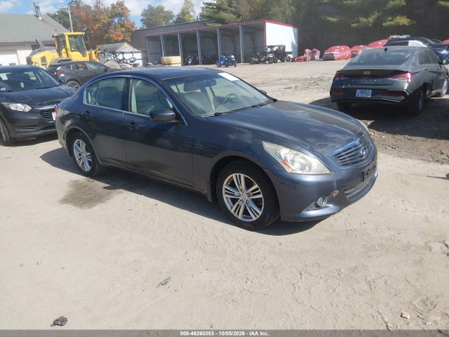 Aukcja sprzedaży 2011 Infiniti G37x, vin: JN1CV6AR8BM356127, numer aukcji: 46260353
