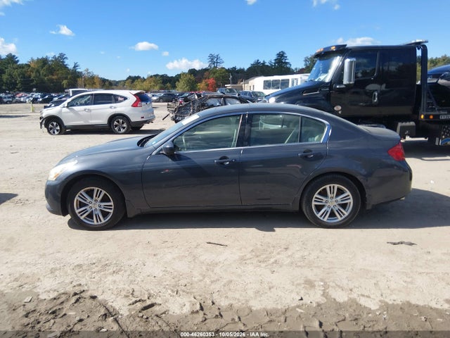 46260353 :رقم المزاد ، JN1CV6AR8BM356127 vin ، 2011 Infiniti G37x مزاد بيع