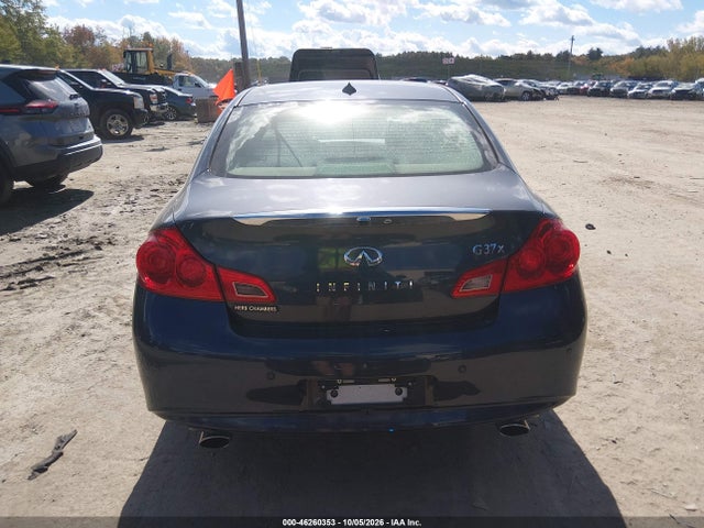 46260353 :رقم المزاد ، JN1CV6AR8BM356127 vin ، 2011 Infiniti G37x مزاد بيع