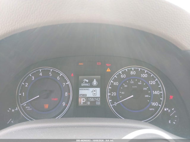 46260353 :رقم المزاد ، JN1CV6AR8BM356127 vin ، 2011 Infiniti G37x مزاد بيع