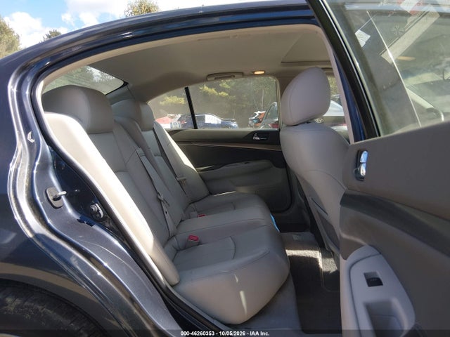 46260353 :رقم المزاد ، JN1CV6AR8BM356127 vin ، 2011 Infiniti G37x مزاد بيع