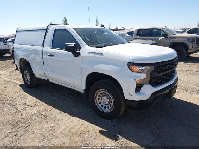 Aukcja sprzedaży 2023 Chevrolet Silverado 1500 2wd  Standard Bed Wt, vin: 3GCNAAEK1PG362153, numer aukcji: 46260359