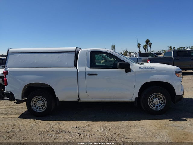 Aukcja sprzedaży 2023 Chevrolet Silverado 1500 2wd  Standard Bed Wt, vin: 3GCNAAEK1PG362153, numer aukcji: 46260359