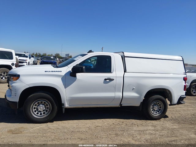 Aukcja sprzedaży 2023 Chevrolet Silverado 1500 2wd  Standard Bed Wt, vin: 3GCNAAEK1PG362153, numer aukcji: 46260359