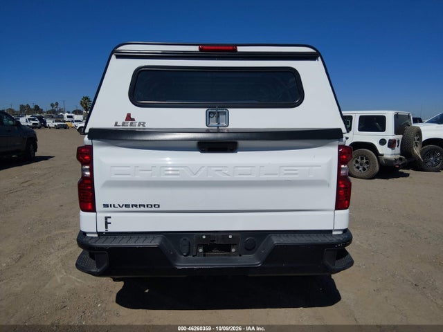 Aukcja sprzedaży 2023 Chevrolet Silverado 1500 2wd  Standard Bed Wt, vin: 3GCNAAEK1PG362153, numer aukcji: 46260359
