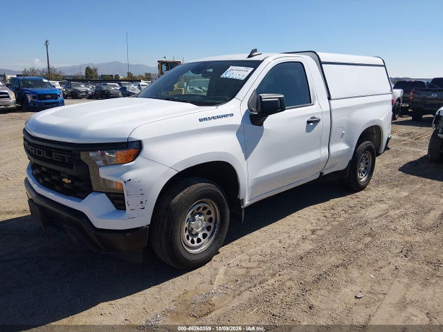 Aukcja sprzedaży 2023 Chevrolet Silverado 1500 2wd  Standard Bed Wt, vin: 3GCNAAEK1PG362153, numer aukcji: 46260359