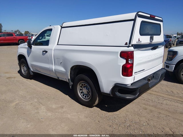 Aukcja sprzedaży 2023 Chevrolet Silverado 1500 2wd  Standard Bed Wt, vin: 3GCNAAEK1PG362153, numer aukcji: 46260359