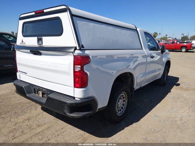 Aukcja sprzedaży 2023 Chevrolet Silverado 1500 2wd  Standard Bed Wt, vin: 3GCNAAEK1PG362153, numer aukcji: 46260359