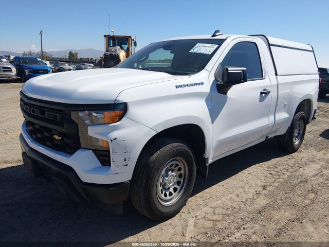 Aukcja sprzedaży 2023 Chevrolet Silverado 1500 2wd  Standard Bed Wt, vin: 3GCNAAEK1PG362153, numer aukcji: 46260359