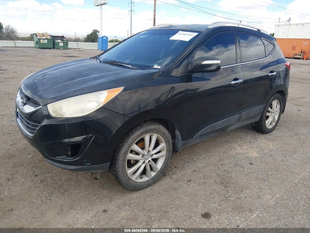 Продажа на аукционе авто 2010 Hyundai Tucson Limited, vin: KM8JU3AC0AU068226, номер лота: 46260366
