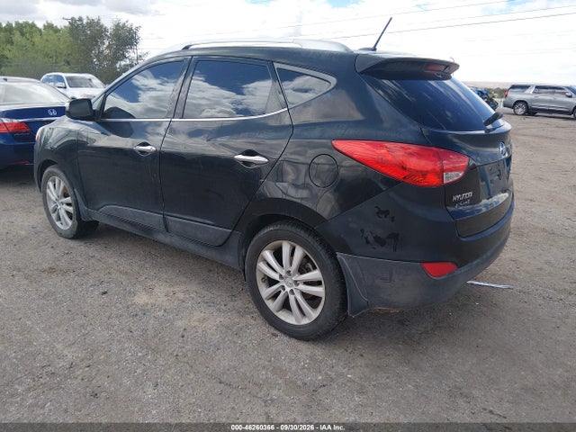 Продажа на аукционе авто 2010 Hyundai Tucson Limited, vin: KM8JU3AC0AU068226, номер лота: 46260366