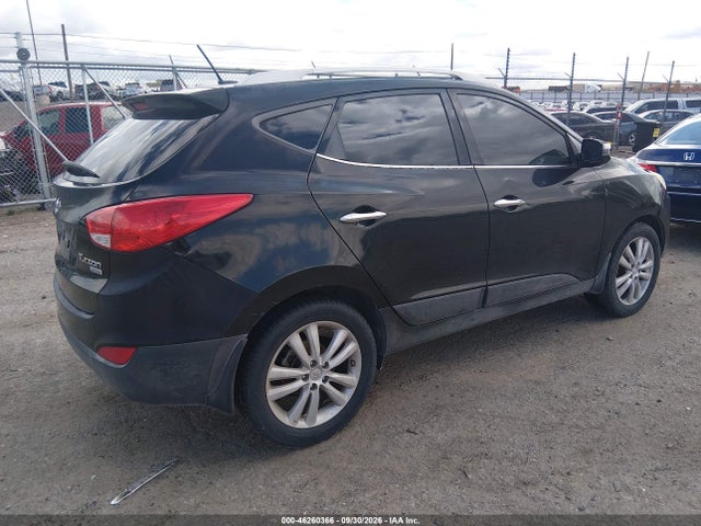 Продажа на аукционе авто 2010 Hyundai Tucson Limited, vin: KM8JU3AC0AU068226, номер лота: 46260366