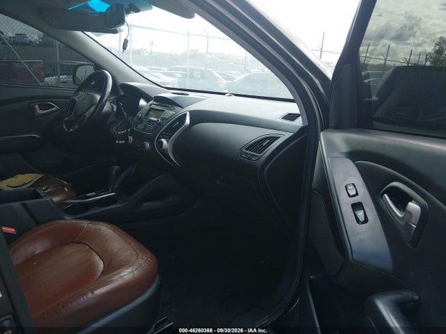 Продажа на аукционе авто 2010 Hyundai Tucson Limited, vin: KM8JU3AC0AU068226, номер лота: 46260366