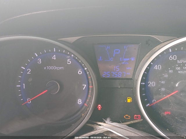Продажа на аукционе авто 2010 Hyundai Tucson Limited, vin: KM8JU3AC0AU068226, номер лота: 46260366