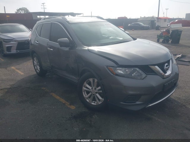 Продажа на аукционе авто 2016 Nissan Rogue Sv, vin: 5N1AT2MT7GC820334, номер лота: 46260367