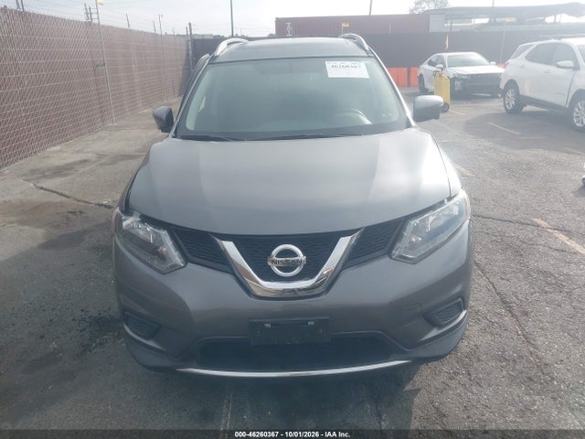 Продажа на аукционе авто 2016 Nissan Rogue Sv, vin: 5N1AT2MT7GC820334, номер лота: 46260367