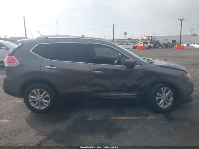 Продажа на аукционе авто 2016 Nissan Rogue Sv, vin: 5N1AT2MT7GC820334, номер лота: 46260367