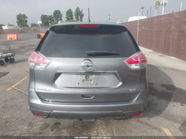 Продажа на аукционе авто 2016 Nissan Rogue Sv, vin: 5N1AT2MT7GC820334, номер лота: 46260367