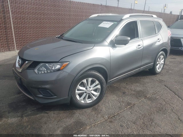 Продажа на аукционе авто 2016 Nissan Rogue Sv, vin: 5N1AT2MT7GC820334, номер лота: 46260367