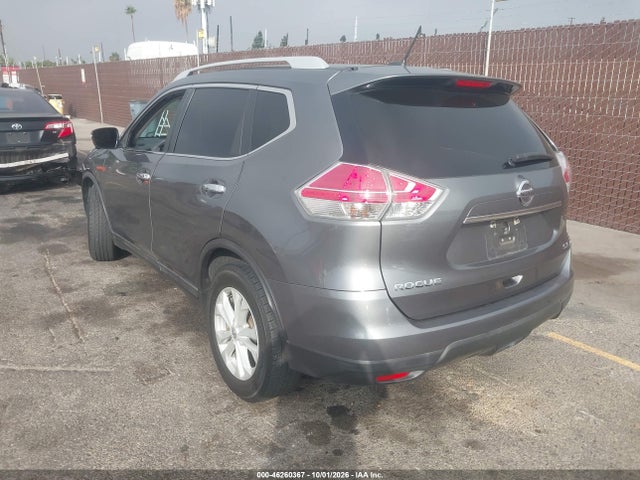 Продажа на аукционе авто 2016 Nissan Rogue Sv, vin: 5N1AT2MT7GC820334, номер лота: 46260367