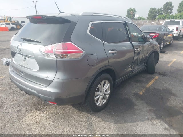 Продажа на аукционе авто 2016 Nissan Rogue Sv, vin: 5N1AT2MT7GC820334, номер лота: 46260367