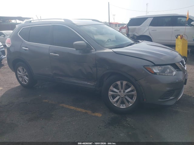 Продажа на аукционе авто 2016 Nissan Rogue Sv, vin: 5N1AT2MT7GC820334, номер лота: 46260367
