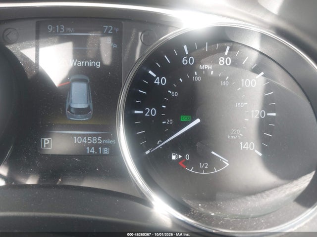 Продажа на аукционе авто 2016 Nissan Rogue Sv, vin: 5N1AT2MT7GC820334, номер лота: 46260367