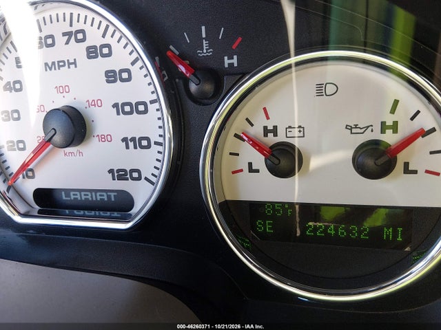 2004 Ford F-150 Lariat/xlt მანქანა იყიდება აუქციონზე, vin: 1FTPW12504KD64196, აუქციონის ნომერი: 46260371