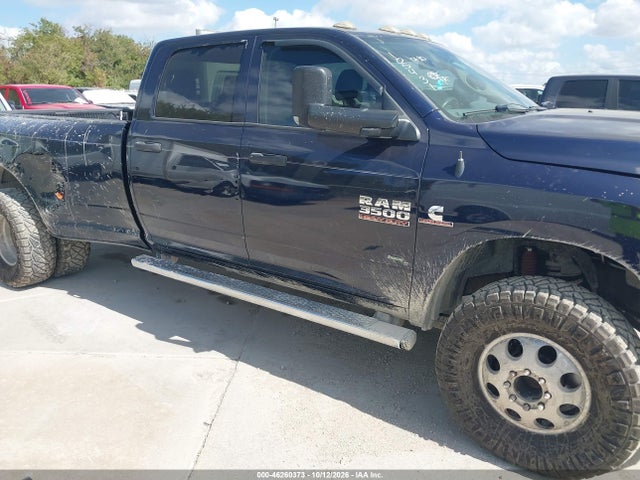 Продажа на аукционе авто 2016 Ram 3500 Tradesman, vin: 3C63RRGL7GG105431, номер лота: 46260373