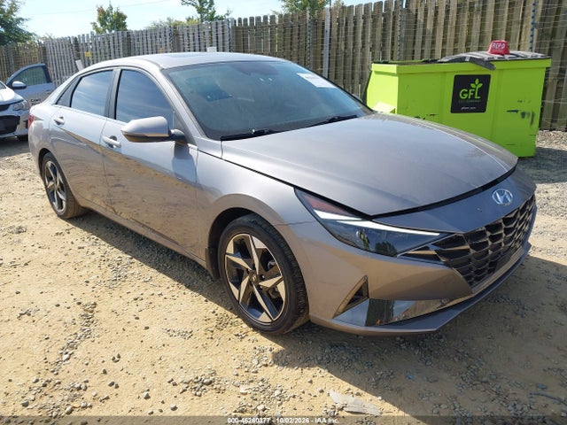 Auction sale of the 2023 Hyundai Elantra Hybrid Limited, vin: KMHLN4AJ9PU062444, lot number: 46260377