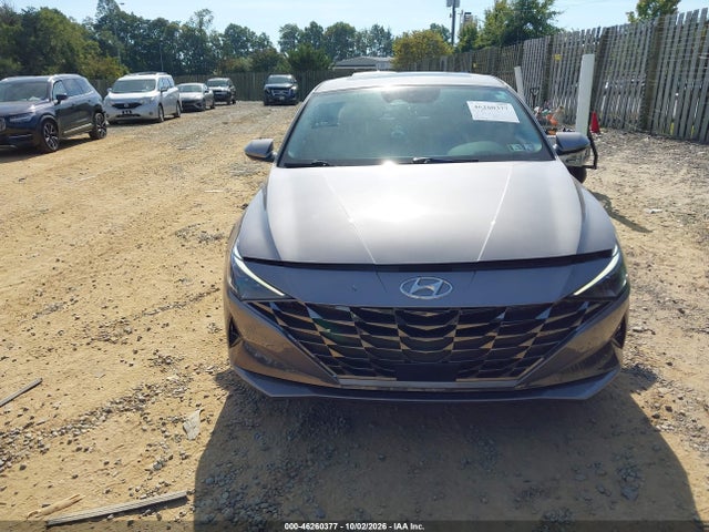 46260377 :رقم المزاد ، KMHLN4AJ9PU062444 vin ، 2023 Hyundai Elantra Hybrid Limited مزاد بيع