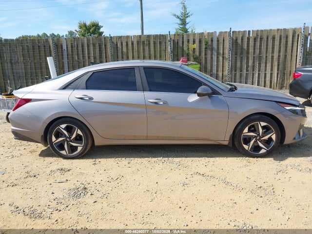 46260377 :رقم المزاد ، KMHLN4AJ9PU062444 vin ، 2023 Hyundai Elantra Hybrid Limited مزاد بيع