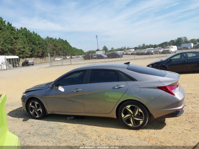 46260377 :رقم المزاد ، KMHLN4AJ9PU062444 vin ، 2023 Hyundai Elantra Hybrid Limited مزاد بيع