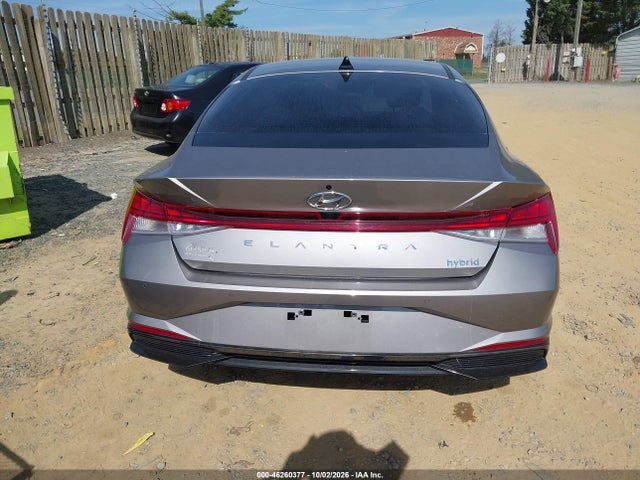 46260377 :رقم المزاد ، KMHLN4AJ9PU062444 vin ، 2023 Hyundai Elantra Hybrid Limited مزاد بيع