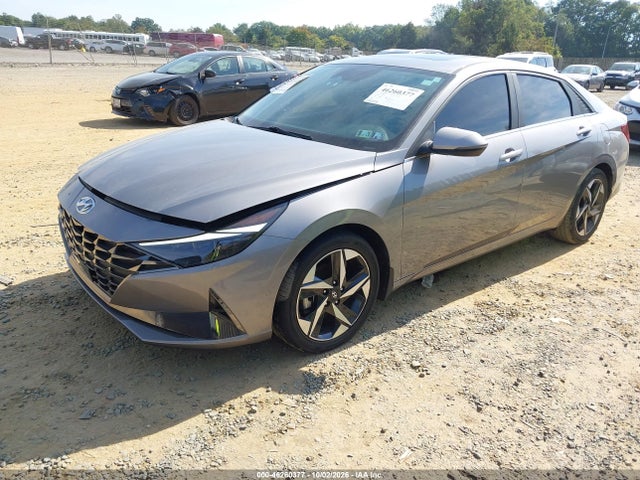 46260377 :رقم المزاد ، KMHLN4AJ9PU062444 vin ، 2023 Hyundai Elantra Hybrid Limited مزاد بيع