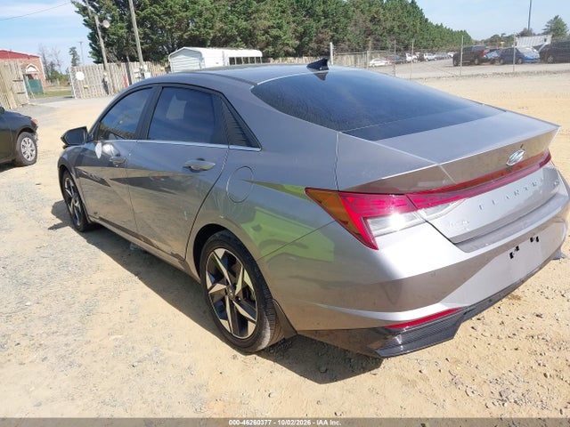 46260377 :رقم المزاد ، KMHLN4AJ9PU062444 vin ، 2023 Hyundai Elantra Hybrid Limited مزاد بيع
