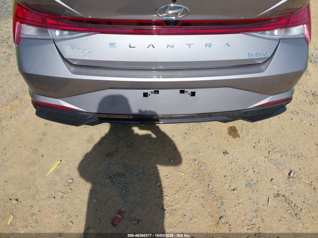 46260377 :رقم المزاد ، KMHLN4AJ9PU062444 vin ، 2023 Hyundai Elantra Hybrid Limited مزاد بيع