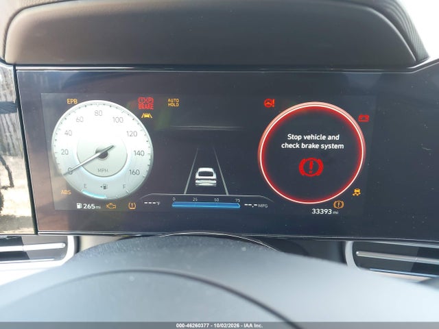 46260377 :رقم المزاد ، KMHLN4AJ9PU062444 vin ، 2023 Hyundai Elantra Hybrid Limited مزاد بيع