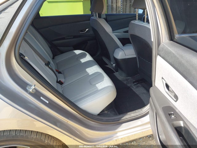 46260377 :رقم المزاد ، KMHLN4AJ9PU062444 vin ، 2023 Hyundai Elantra Hybrid Limited مزاد بيع