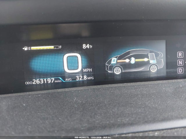 Aukcja sprzedaży 2016 Toyota Prius Two, vin: JTDKBRFU6G3515112, numer aukcji: 46260379