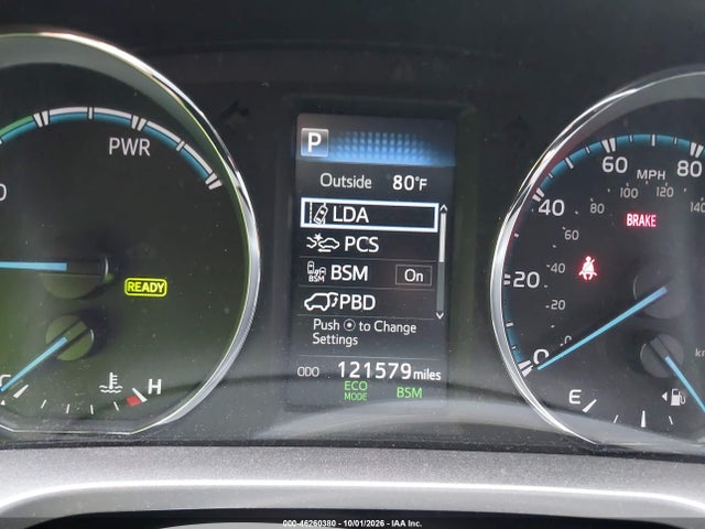 Aukcja sprzedaży 2017 Toyota Rav4 Hybrid Se, vin: JTMJJREV1HD123210, numer aukcji: 46260380