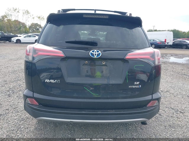 Aukcja sprzedaży 2017 Toyota Rav4 Hybrid Se, vin: JTMJJREV1HD123210, numer aukcji: 46260380