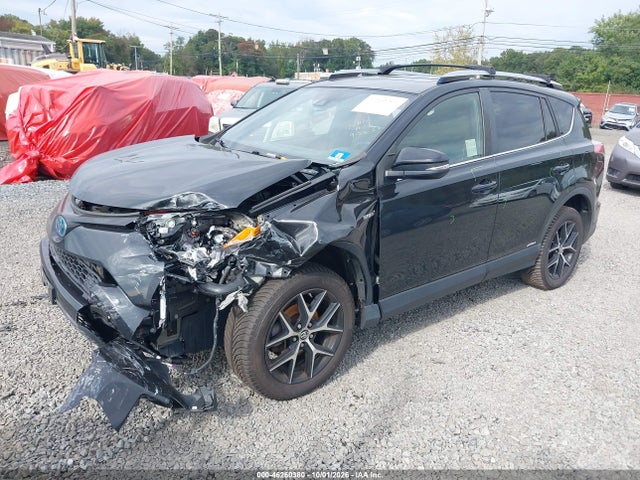 Aukcja sprzedaży 2017 Toyota Rav4 Hybrid Se, vin: JTMJJREV1HD123210, numer aukcji: 46260380