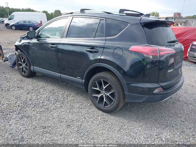 Aukcja sprzedaży 2017 Toyota Rav4 Hybrid Se, vin: JTMJJREV1HD123210, numer aukcji: 46260380