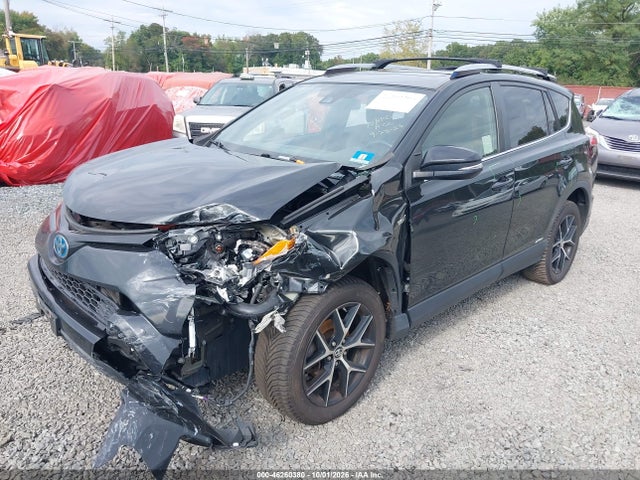 Aukcja sprzedaży 2017 Toyota Rav4 Hybrid Se, vin: JTMJJREV1HD123210, numer aukcji: 46260380