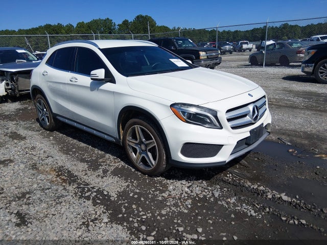 2016 Mercedes-benz Gla 250 4matic მანქანა იყიდება აუქციონზე, vin: WDCTG4GB1GJ207292, აუქციონის ნომერი: 46260381