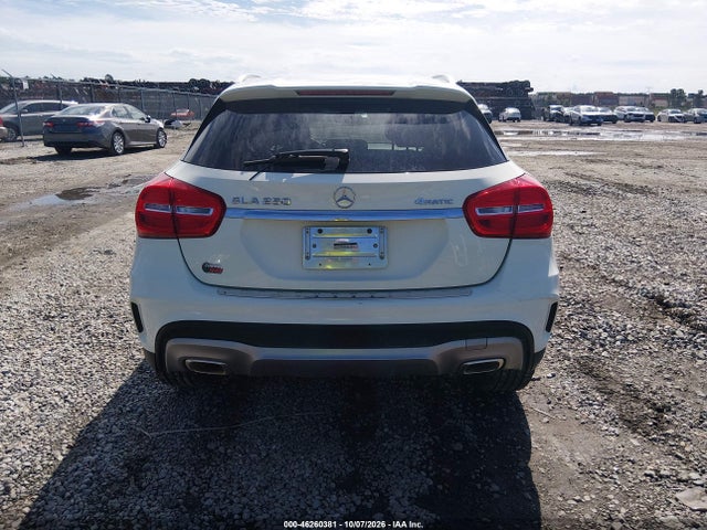 2016 Mercedes-benz Gla 250 4matic მანქანა იყიდება აუქციონზე, vin: WDCTG4GB1GJ207292, აუქციონის ნომერი: 46260381