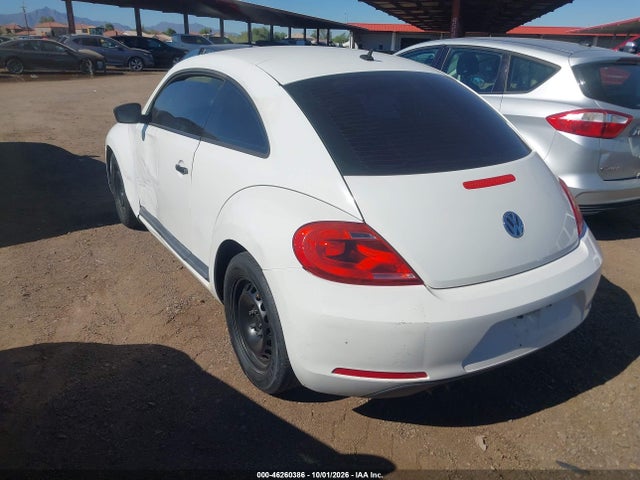 Продаж на аукціоні авто 2013 Volkswagen Beetle 2.5l Entry, vin: 3VWFP7AT5DM645458, номер лоту: 46260386