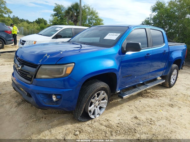 Aukcja sprzedaży 2018 Chevrolet Colorado Lt, vin: 1GCGSCEA1J1121627, numer aukcji: 46260388